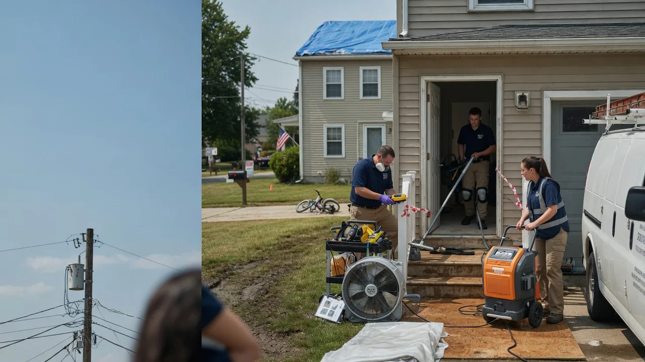 Water Damage Repair in Byars, OK near me